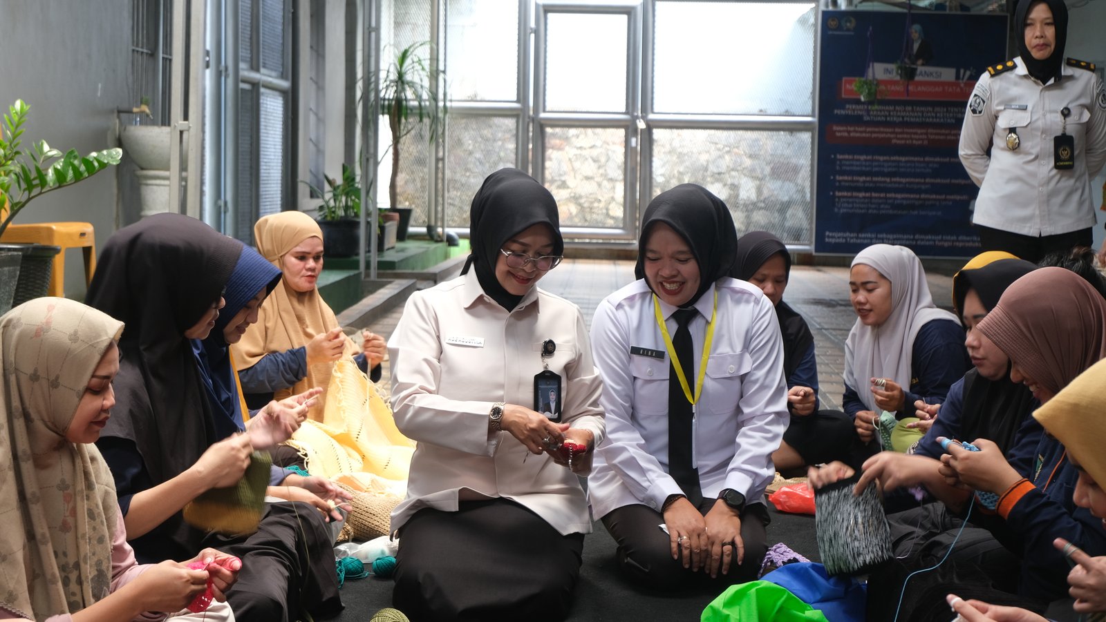 Kakanwil Ditjenpas Babel Apresiasi Program Kemandirian Lapas Perempuan Pangkalpinang